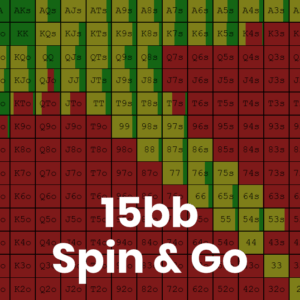 15bb Spin & Go GTO Preflop Range Charts