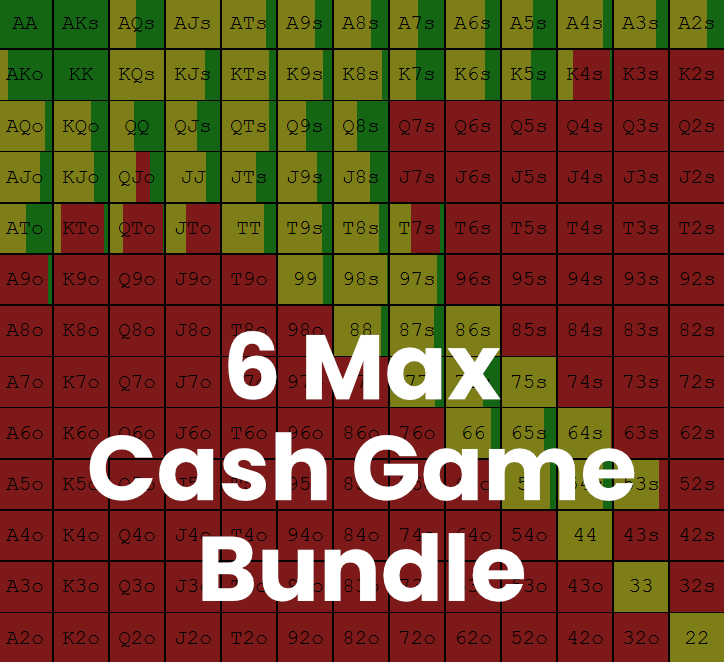 6 Max Cash Game Bundle Image - Preflop GTO Solutions