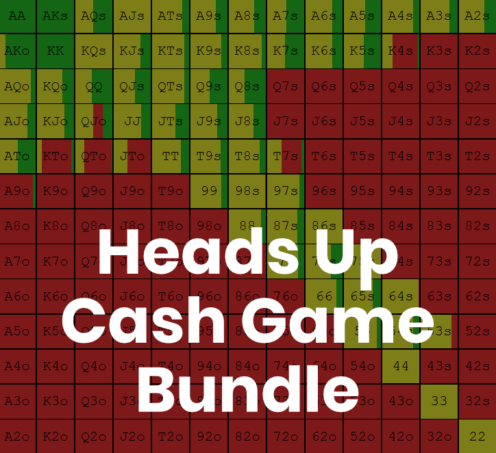 Heads Up Cash Game Bundle Image - Preflop GTO Solutions