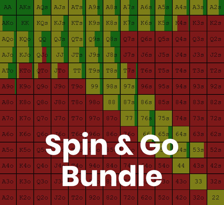 Spin & Go Bundle Image - Preflop GTO Solutions